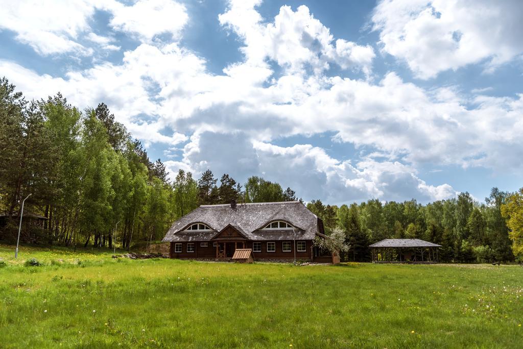 Vabalyne Guest House Vilkiskes Exterior photo